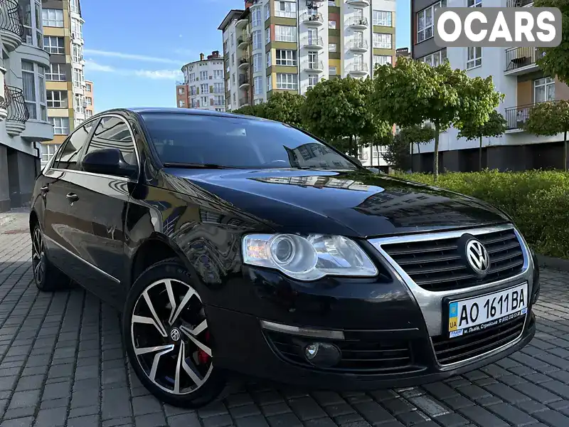 Седан Volkswagen Passat 2009 1.97 л. Ручна / Механіка обл. Івано-Франківська, Івано-Франківськ - Фото 1/21