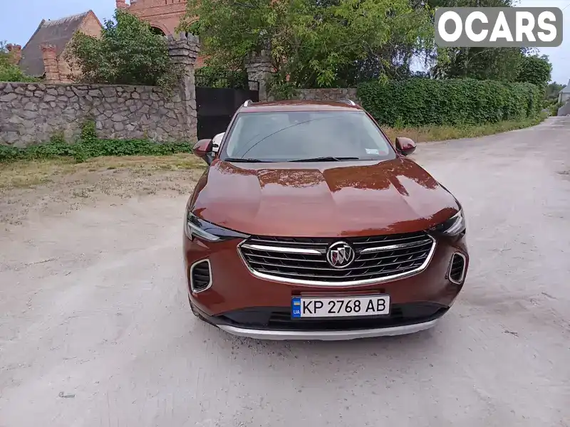 Внедорожник / Кроссовер Buick Envision 2021 2 л. обл. Запорожская, Запорожье - Фото 1/21