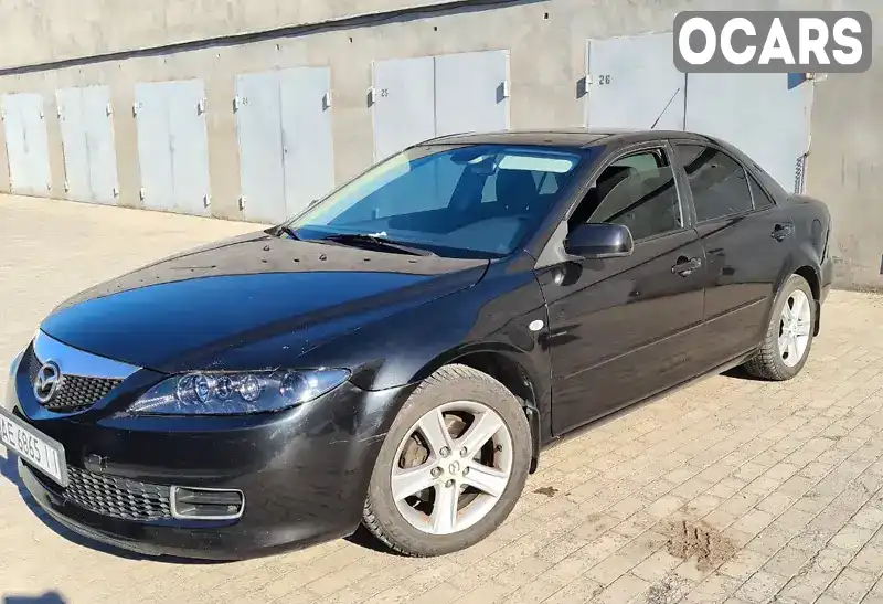 Седан Mazda 6 2006 2 л. Ручна / Механіка обл. Дніпропетровська, Кам'янське (Дніпродзержинськ) - Фото 1/18