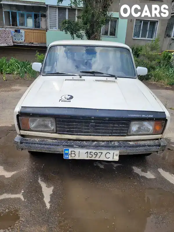 Седан ВАЗ / Lada 2105 1986 1.5 л. Ручная / Механика обл. Одесская, Рени - Фото 1/6