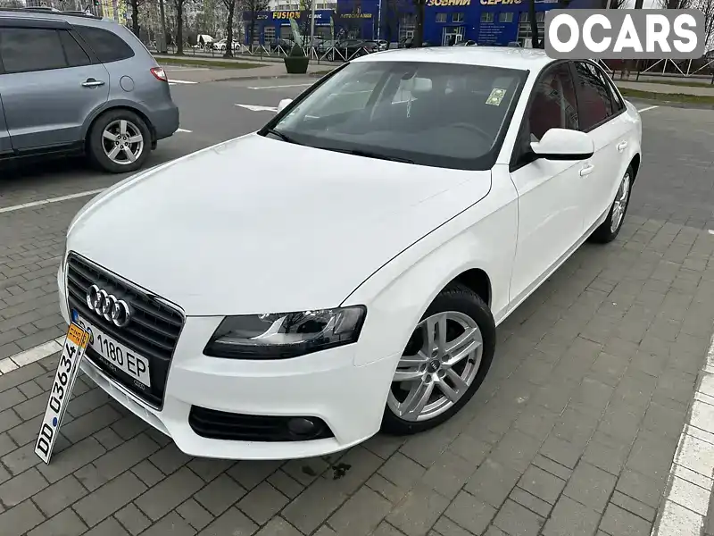 Седан Audi A4 2009 1.98 л. Ручная / Механика обл. Хмельницкая, Хмельницкий - Фото 1/21