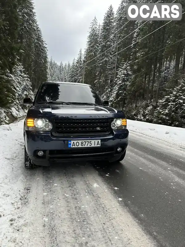 Внедорожник / Кроссовер Land Rover Range Rover 2002 2.93 л. Автомат обл. Закарпатская, Хуст - Фото 1/21