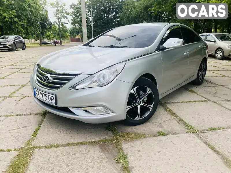 Седан Hyundai Sonata 2013 2 л. Автомат обл. Харківська, Харків - Фото 1/20