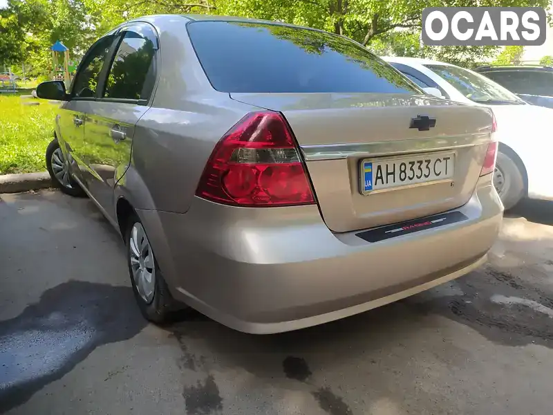 Седан Chevrolet Aveo 2007 1.6 л. Ручна / Механіка обл. Донецька, Покровськ (Красноармійськ) - Фото 1/19