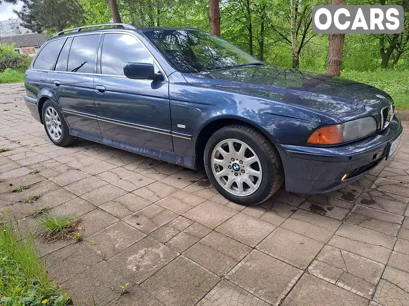 Універсал BMW 5 Series 2004 3 л. Автомат обл. Харківська, Харків - Фото 1/12