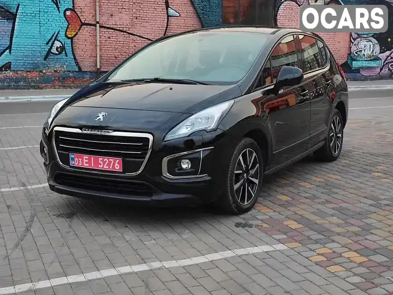 Позашляховик / Кросовер Peugeot 3008 2015 null_content л. Автомат обл. Волинська, Луцьк - Фото 1/21