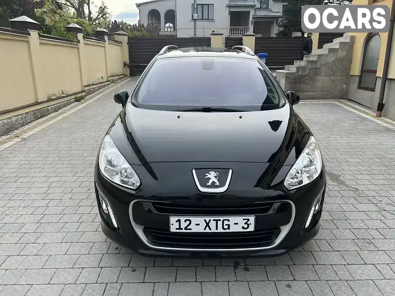 Универсал Peugeot 308 2012 1.6 л. Автомат обл. Львовская, Львов - Фото 1/21