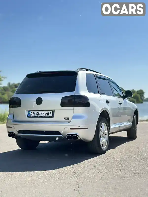 Позашляховик / Кросовер Volkswagen Touareg 2007 3 л. Автомат обл. Житомирська, Бердичів - Фото 1/10