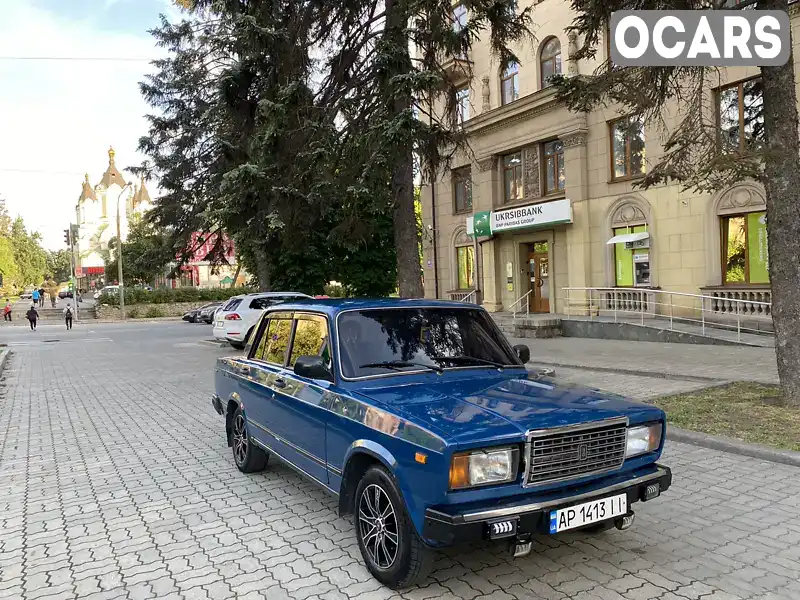 Седан ВАЗ / Lada 2107 2004 1.5 л. Ручная / Механика обл. Запорожская, Запорожье - Фото 1/10