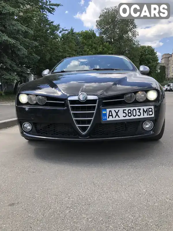 Седан Alfa Romeo 159 2007 2.2 л. Робот обл. Харьковская, Харьков - Фото 1/15