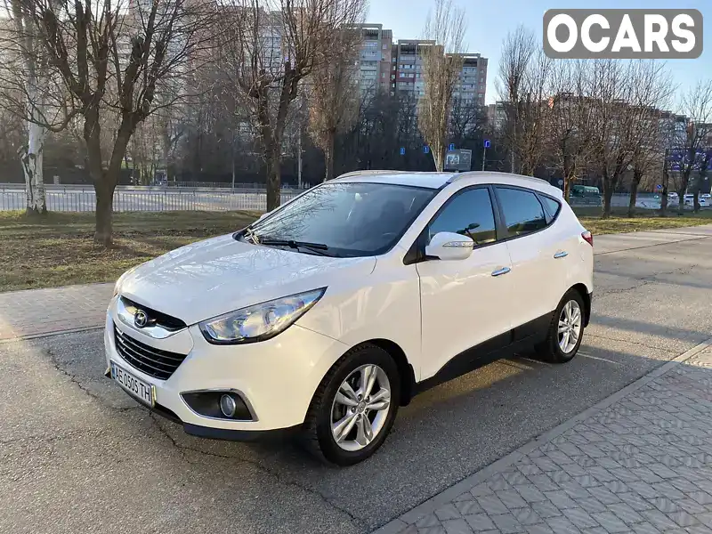 Позашляховик / Кросовер Hyundai ix35 2011 2 л. Автомат обл. Дніпропетровська, Дніпро (Дніпропетровськ) - Фото 1/21