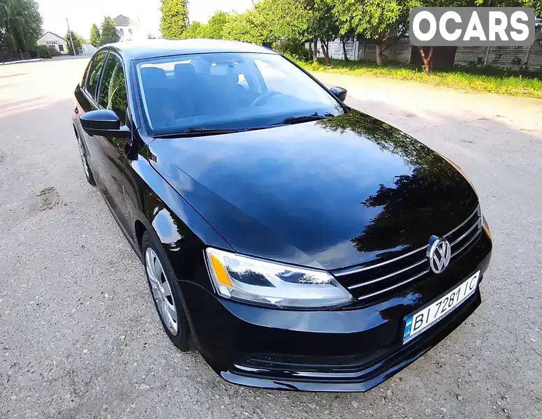 Седан Volkswagen Jetta 2015 2 л. Ручная / Механика обл. Сумская, Тростянец - Фото 1/21