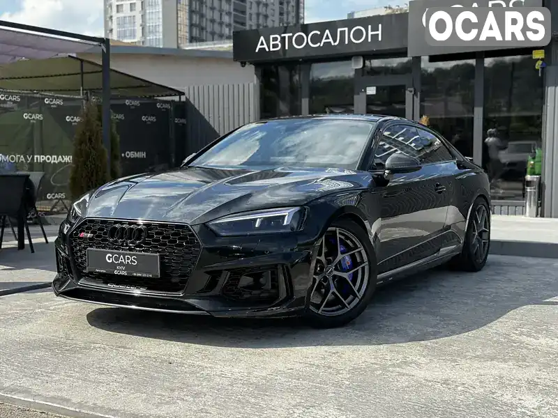 Купе Audi Rs5 2018 2.89 л. Автомат обл. Киевская, Киев - Фото 1/21