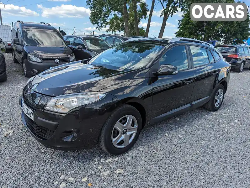 Универсал Renault Megane 2010 1.46 л. Ручная / Механика обл. Ровенская, Ровно - Фото 1/21