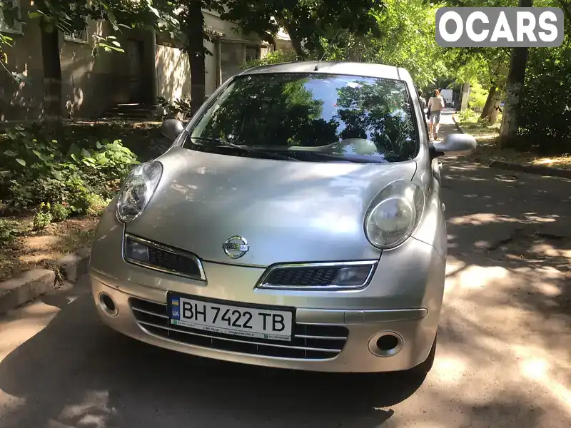 Хэтчбек Nissan Micra 2008 1.24 л. Ручная / Механика обл. Одесская, Одесса - Фото 1/21