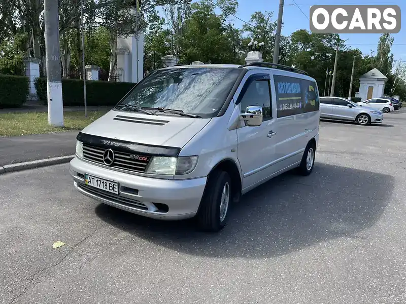 Минивэн Mercedes-Benz Vito 2001 2.15 л. Ручная / Механика обл. Николаевская, Николаев - Фото 1/16