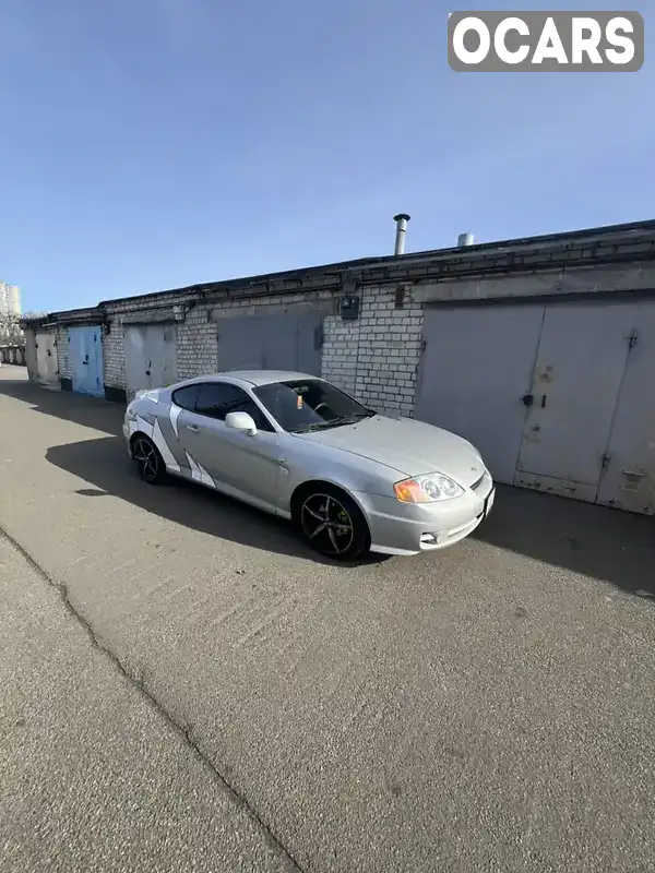 Купе Hyundai Tiburon 2002 2.7 л. Автомат обл. Киевская, Киев - Фото 1/4