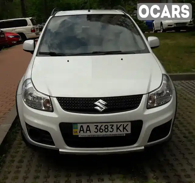 Внедорожник / Кроссовер Suzuki SX4 2012 1.59 л. Ручная / Механика обл. Киевская, Киев - Фото 1/13