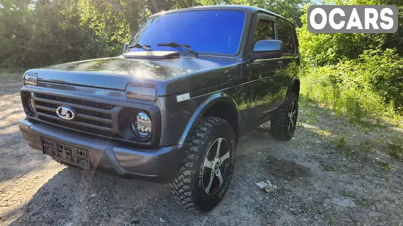 Позашляховик / Кросовер ВАЗ / Lada 21214 / 4x4 2019 1.7 л. Ручна / Механіка обл. Полтавська, Полтава - Фото 1/21