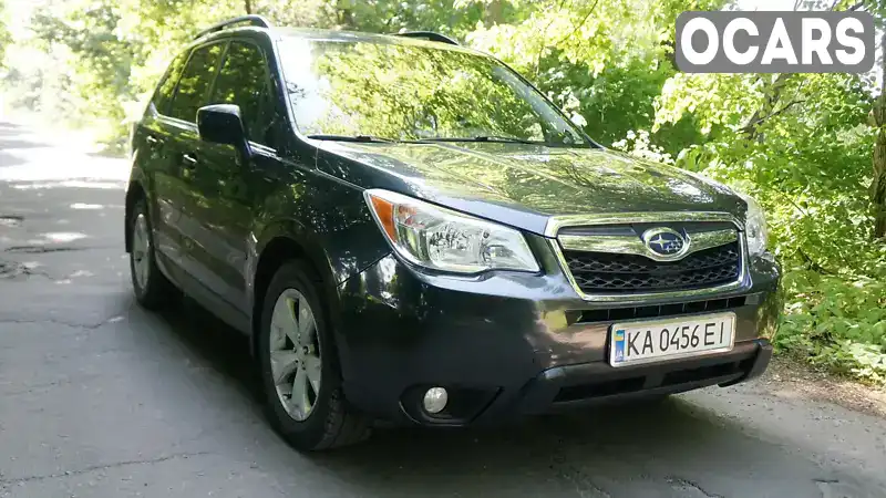 Внедорожник / Кроссовер Subaru Forester 2014 2.46 л. Вариатор обл. Киевская, Киев - Фото 1/14