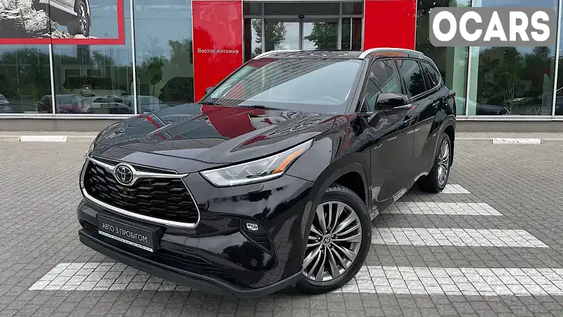 Позашляховик / Кросовер Toyota Highlander 2020 3.46 л. Автомат обл. Запорізька, Запоріжжя - Фото 1/20