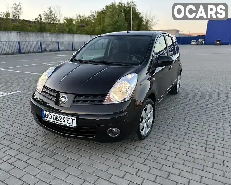 Хетчбек Nissan Note 2006 1.6 л. Автомат обл. Тернопільська, Тернопіль - Фото 1/21