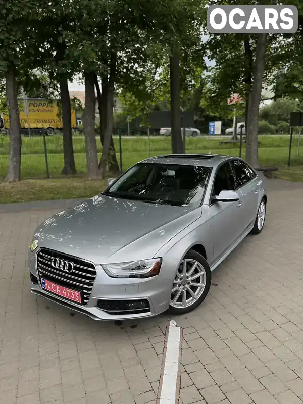 Седан Audi A4 2015 2 л. Автомат обл. Львівська, Стрий - Фото 1/21