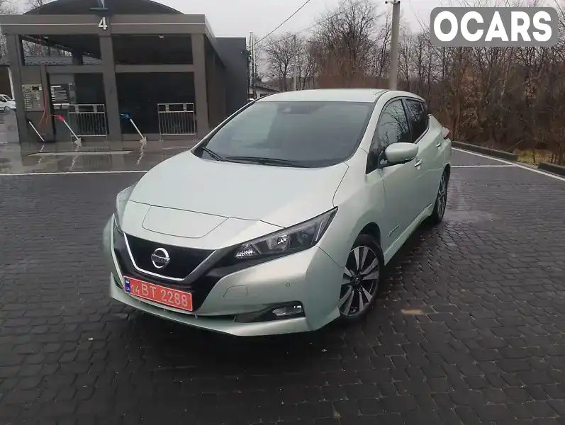 Хетчбек Nissan Leaf 2018 null_content л. Автомат обл. Львівська, Львів - Фото 1/21