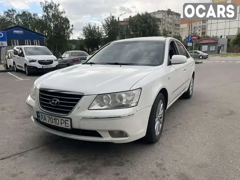 Седан Hyundai Sonata 2008 2.4 л. Автомат обл. Киевская, Обухов - Фото 1/11