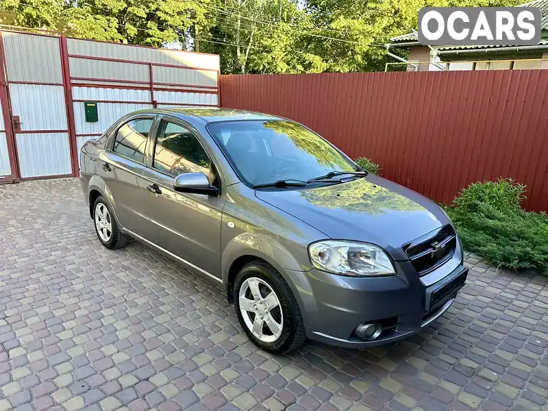 Седан Chevrolet Aveo 2011 1.5 л. Ручна / Механіка обл. Чернігівська, Ніжин - Фото 1/20