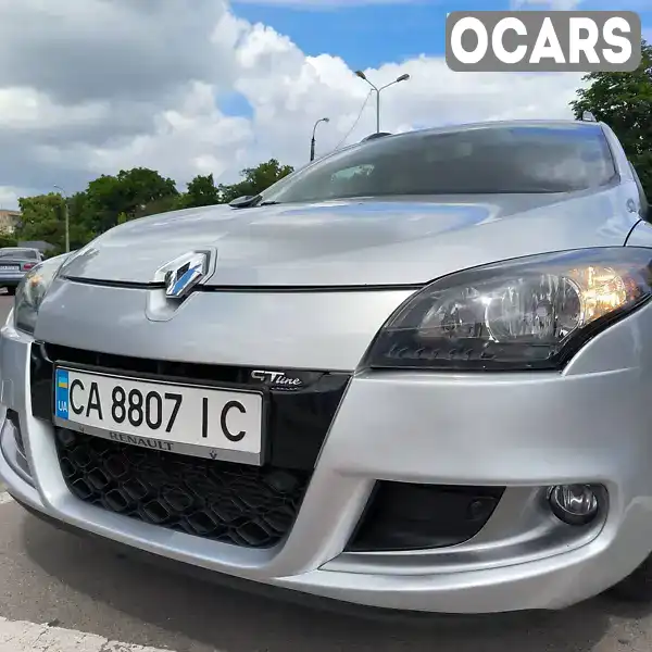 Универсал Renault Megane 2012 1.39 л. Ручная / Механика обл. Черкасская, Черкассы - Фото 1/21