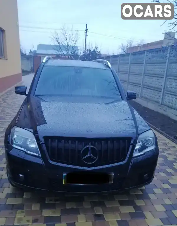 Внедорожник / Кроссовер Mercedes-Benz GLK-Class 2008 null_content л. Автомат обл. Черновицкая, Черновцы - Фото 1/22