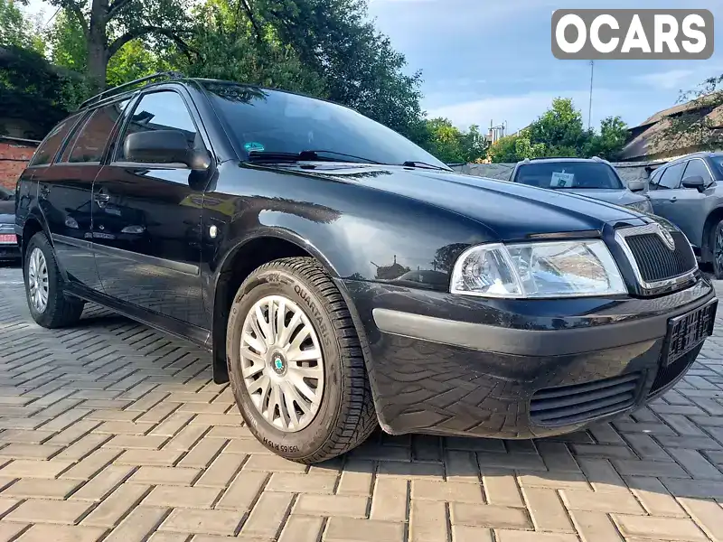 Універсал Skoda Octavia 2008 1.6 л. Ручна / Механіка обл. Сумська, Суми - Фото 1/20