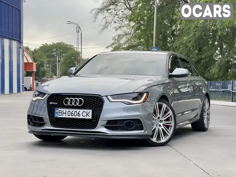 Седан Audi A6 2012 3 л. Автомат обл. Одесская, Одесса - Фото 1/21