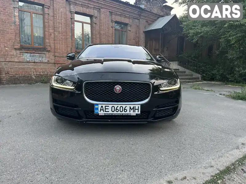 Седан Jaguar XE 2016 2 л. Автомат обл. Днепропетровская, Днепр (Днепропетровск) - Фото 1/18