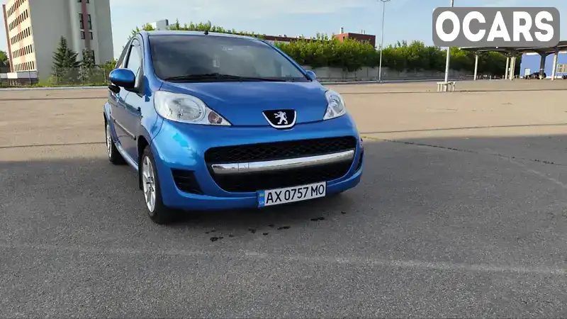 Хэтчбек Peugeot 107 2011 1 л. Ручная / Механика обл. Харьковская, Харьков - Фото 1/8