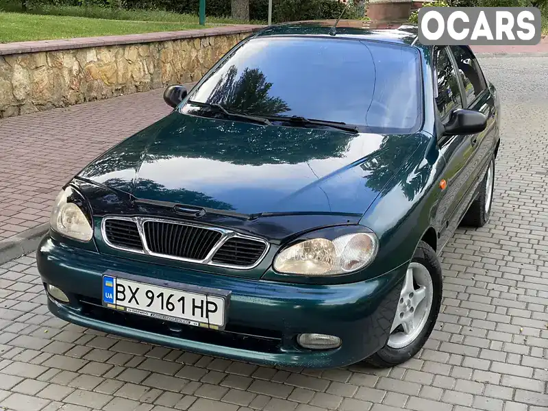 Седан Daewoo Sens 2005 null_content л. Ручная / Механика обл. Винницкая, Могилев-Подольский - Фото 1/21