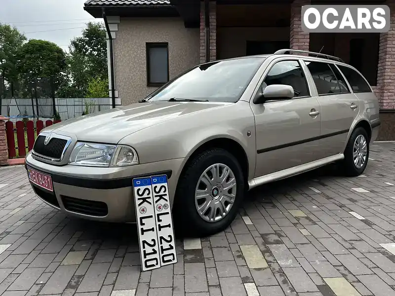 Универсал Skoda Octavia 2004 1.6 л. Ручная / Механика обл. Ивано-Франковская, Калуш - Фото 1/21