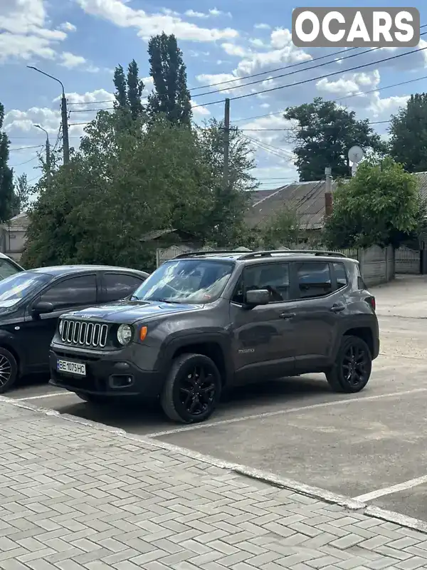 Позашляховик / Кросовер Jeep Renegade 2016 2.36 л. Автомат обл. Миколаївська, Миколаїв - Фото 1/21