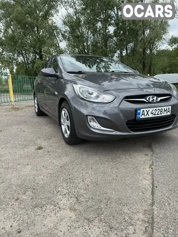 Седан Hyundai Accent 2013 1.4 л. Ручная / Механика обл. Харьковская, Харьков - Фото 1/21