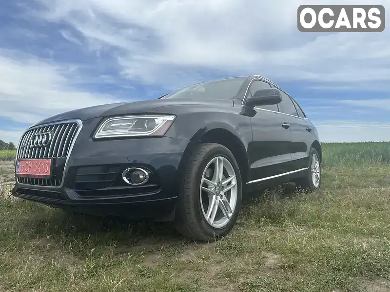 Внедорожник / Кроссовер Audi Q5 2014 3 л. Автомат обл. Киевская, Борисполь - Фото 1/21