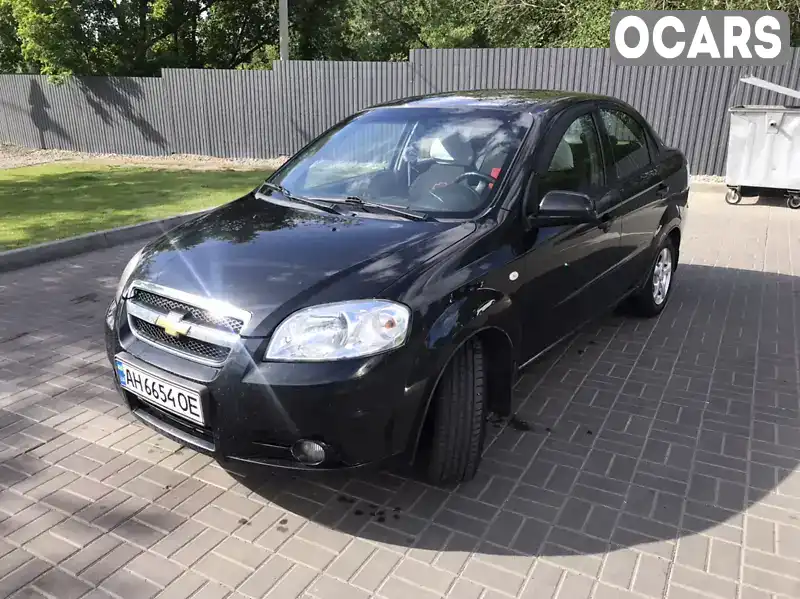 Седан Chevrolet Aveo 2011 1.5 л. Ручна / Механіка обл. Дніпропетровська, Дніпро (Дніпропетровськ) - Фото 1/13