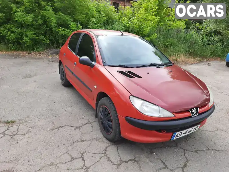 Хэтчбек Peugeot 206 1999 1.4 л. Ручная / Механика обл. Житомирская, Коростышев - Фото 1/12