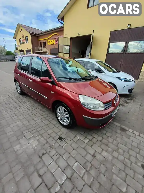 Минивэн Renault Scenic 2005 null_content л. Автомат обл. Ивано-Франковская, Ивано-Франковск - Фото 1/3