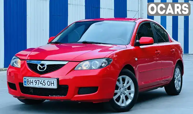 Седан Mazda 3 2007 null_content л. Автомат обл. Одесская, Одесса - Фото 1/21