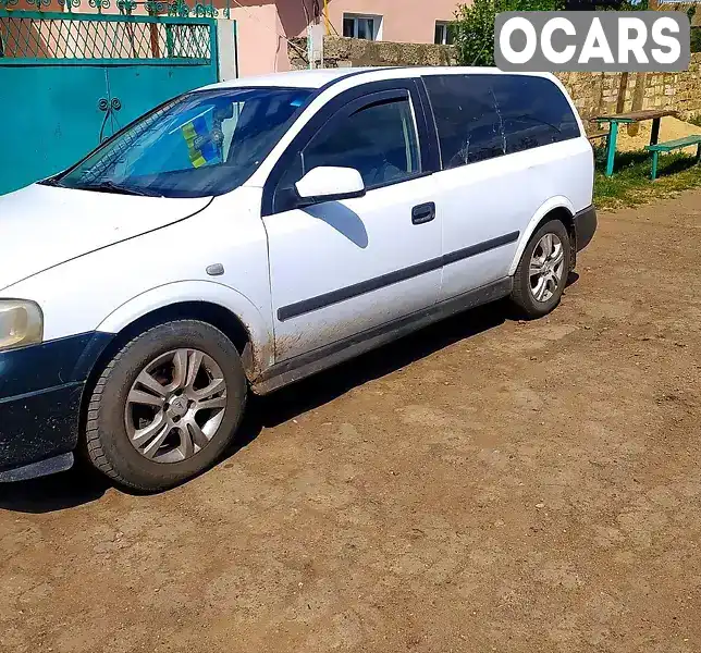 Универсал Opel Astra 2002 1.6 л. Ручная / Механика обл. Николаевская, Новая Одесса - Фото 1/3