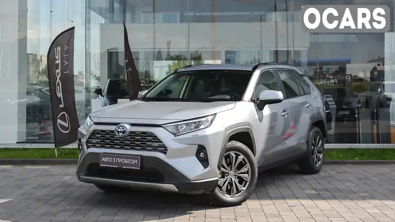 Позашляховик / Кросовер Toyota RAV4 2023 2.49 л. Варіатор обл. Львівська, Львів - Фото 1/21