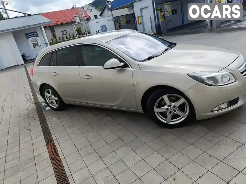 Универсал Opel Insignia 2011 1.96 л. Ручная / Механика обл. Закарпатская, Ужгород - Фото 1/14