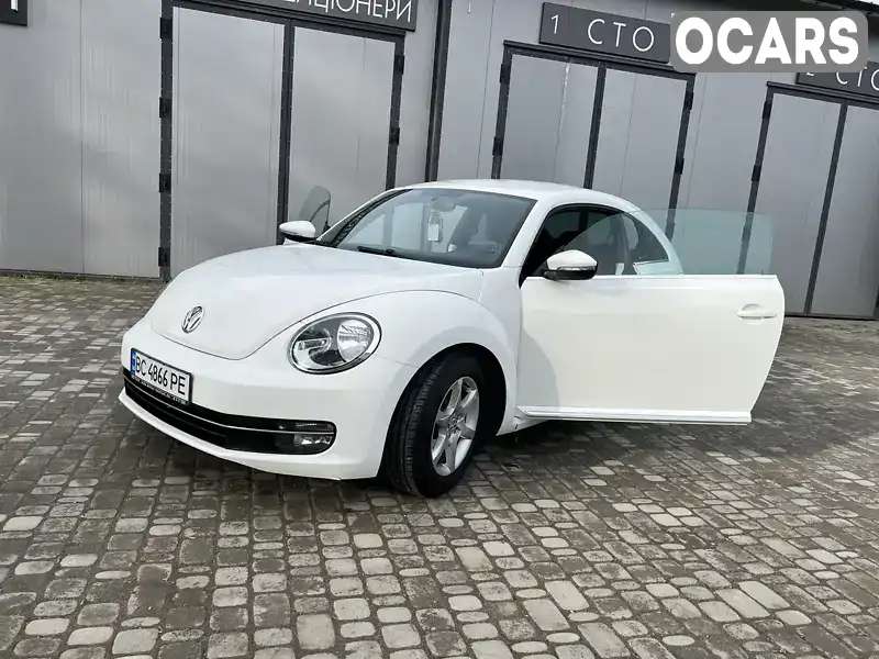 Хэтчбек Volkswagen Beetle 2013 1.2 л. Ручная / Механика обл. Львовская, Стрый - Фото 1/22