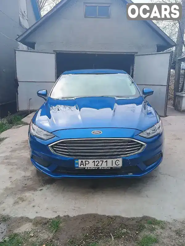 Седан Ford Fusion 2016 2.5 л. Автомат обл. Черновицкая, Хотин - Фото 1/21